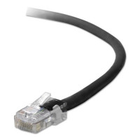 Belkin A3L791BT02MBLKS CAT5E ETHERNET PATCH CABLE SNAGLESS, RJ45, M/M