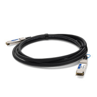 Addon DAC-Q28-100G-1-5M-AO ADDON DELL COMPATIBLE TAA COMPLIANT 100GBASE-CU QSFP28 TO QSFP28 DIRECT ATTACH C