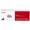 Canon 3016C001 055 BLACK TONER CARTRIDGE - FOR USE WITH LBP664CDW, MF741CDW, MF743CDW, MF745CDW