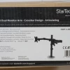 Startech ARMDUAL2 DESK MOUNT DUAL MONITOR ARM ERGONOMIC VESA MOUNT DISPLAY STAND