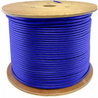 Addon ADD-CAT6BULK1KSD-BE 1000FT BLUE CAT6 UTP PVC BULK