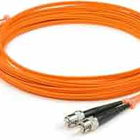 Addon ADD-SC-LC-10M5OM2 10M SC TO LC ORANGE OM2 DUPLEX OFNR (RISER-RATED) FIBER PATCH CABLE