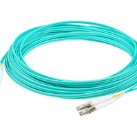 Addon ADD-LC-LC-MB2M5OM4 ADDON 2M LC (MALE) TO LC (MALE) STRAIGHT AQUA OM3 DUPLEX FIBER PATCH CABLE