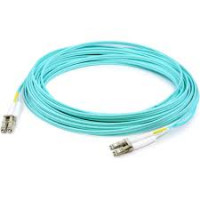 Addon ADD-LC-LC-14M5OM4 ADDON 14M LC TO LC AQUA OM4 DUPLEX OFNR (RISER-RATED) FIBER PATCH CABLE