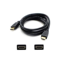 Addon HDMIHS21MM1M ADDON 1M HDMI 2.1 M/M W/ETHERNET HIGH SPEED BLACK ADAPTER CABLE