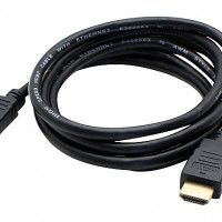Addon HDMI2MHDMI25F 25FT HDMI 1.4 TO MICRO-HDMI 1.4 ADAPTER