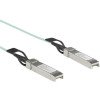 Startech AOCSFP10G5ME ACTIVE OPTICAL CABLE - FIBER OPTIC - SFP+ RIGHT CONNECTOR - SFP+ LEFT CONNECTOR