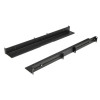 Startech UNIRAILS1UB 1U UNIVERSAL SERVER RACK RAILS INSTALL IN 4-POST EIA/ECA-310 NETWORK RACK/ RAIL
