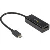 Startech CDP2DP14B USB-C TO DISPLAYPORT 1.4 ADAPTER; DISPLAYHDR/HBR3/DSC/HDCP 2.2/1.4; 8K 60HZ/4K 1