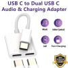 Startech RUSB2AC1MW 3FT USB A TO USB C CHARGE CABLE RUGGED USB TO C FAST CHARGING CORD