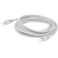 Addon ADD-7FCAT6-GY ADDON 7FT GRAY CAT 6 PVC ETHERNET CABLE SNAGLESS BUBBLE BOOT RJ-45 M/M