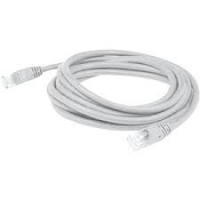 Addon ADD-3FCAT6-WE ADDON 3FT WHITE CAT 6 PVC ETHERNET CABLE SNAGLESS BUBBLE BOOT RJ-45 M/M