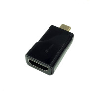 Addon USBC2HADPT-AA 4IN USB 3.1 TYPE (C) MALE TO HDMI FEMALE BLACK ADAPTER