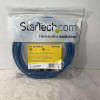 Startech N6PATCH5BL10PK 5FT BLUE 10 PACK CAT6 CABLE SNAGLESS RJ45 UTP PATCH CABLE CORD