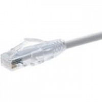 UNC Group 10027 UNC GROUP 2 FOOT CAT6 SNAGLESS CLEARFIT PATCH CABLE GRAY - CAT6 PATCH CABLE CAT