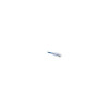 UNC Group 10004 UNC GROUP 3 FOOT CAT6 SNAGLESS CLEARFIT PATCH CABLE BLUE - CAT6 PATCH CABLE CAT