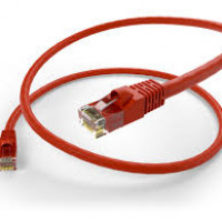 UNC Group 10152 UNC GROUP 7 FOOT CAT6 SNAGLESS CLEARFIT PATCH CABLE ORANGE - CAT6 PATCH CABLE C