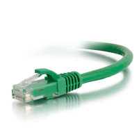 UNC Group 10089 UNC GROUP 20 FOOT CAT6 SNAGLESS CLEARFIT PATCH CABLE GREEN - CAT6 PATCH CABLE C