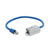 Eaton N237A-P18N-WHSH EATON TRIPP LITE SERIES CAT6A JUNCTION BOX CABLE ASSEMBLY - SURFACE MOUNT, SHIEL