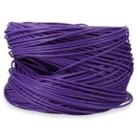 Addon ADD-CAT5EBULK1KPSD-PE ADDON 1000FT PURPLE CAT5E UTP PLENUM COPPER PATCH CABLE