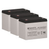Eaton BP12V36 12V DC, 36-AMP REPLACEMENT BATTERY FOR HCRK-36 MEDICAL-GRADE MOBILE POWER RETROF