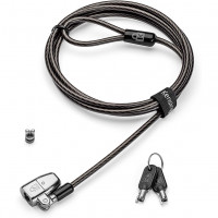 Kensington K68101WW CLICKSAFE 2.0 KEYED LAPTOP LOCK FOR NANO SECURITY SLOT