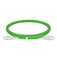 Addon ADD-LC-LC-7M5OM5 7M LC TO LC LIME GREEN OM5 DUPLEX OFNR (RISER-RATED) FIBER PATCH CABLE