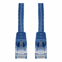 Addon ADD-9FCAT6A-BE 9FT BLUE CAT 6A PVC ETHERNET CABLE SNAGLESS BUBBLE BOOT RJ-45 M/M