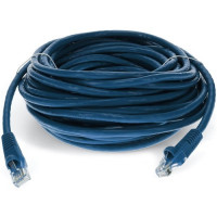 Addon ADD-1-5FCAT6-BE 1.5FT BLUE CAT 6 PVC ETHERNET CABLE SNAGLESS BUBBLE BOOT RJ-45 M/M