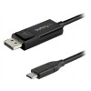 Startech CDP2DP141MBD 3FT USB C TO DISPLAYPORT 1.4 CABLE CORD DP TO USB C CONVERTER