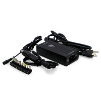 Addon JX991A-AA ADDON HP JX991A COMPATIBLE 36W AT 0.75A BLACK LAPTOP POWER ADAPTER AND CABLE