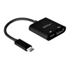 Startech CDP2DP14UCPB USB-C TO DISPLAYPORT 1.4 VIDEO ADAPTER CONVERTER 8K 60HZ/4K 120HZ/1080P;HDR/HBR3