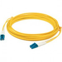 Addon ADD-LC-LC-5M9SMF-BE ADDON 5M LC (MALE) TO LC (MALE) STRAIGHT BLUE OS2 DUPLEX FIBER OFNR (RISER-RATED
