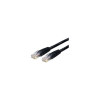 Addon ADD-3FCAT6A-BE 3FT BLUE CAT6A UTP PVC SNAGLESS BUBBLE BOOT PATCH CBL