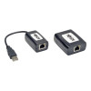 Eaton B203-104-POC AV DEVICES - EXTENDS USB 2.0 DATA TRANSFERS UP TO 164 FT. (50 M) USING CAT5/5E/6