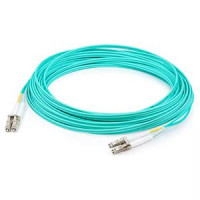 Addon ADD-LC-LC-47M5OM4 ADDON 47M LC TO LC AQUA OM4 DUPLEX OFNR (RISER-RATED) FIBER PATCH CABLE