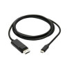 Transcend U444-006-DP-BE 6FT USB C TO DISPLAYPORT ADAPT CABLE USB 3.1 LOCKING 4K USB-C