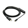 Eaton U444-006-H4K6BM AV CABLES - USB-C LEFT CONNECTOR - MALE LEFT GENDER - HDMI RIGHT CONNECTOR - MAL