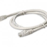 Addon ADD-4FCAT6-WE 4FT WHITE CAT 6 PVC ETHERNET CABLE SNAGLESS BUBBLE BOOT RJ-45 M/M