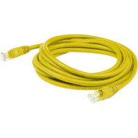 Addon ADD-60FCAT6-WE 60FT WHITE CAT 6 PVC ETHERNET CABLE SNAGLESS BUBBLE BOOT RJ-45 M/M