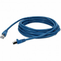 Addon ADD-15FSLCAT6-BE 15FT BLUE CAT 6 SLIM PVC ETHERNET CABLE SNAGLESS CLEAR-CLAW RJ-45 M/M