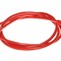 Addon ADD-7FCAT6S-RD ADDON 7FT RED CAT 6 SHIELDED PVC ETHERNET CABLE SNAGLESS EASY CLEAR BOOT RJ-45 M