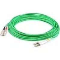 Addon ADD-SC-LC-10M9SMF-GN 10M LC/SC M/M OS2 GREEN FIBER PATCH CBL