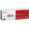 Canon 3018C001 055 BLACK TONER CARTRIDGE, HIGH CAPACITY - FOR USE WITH LBP664CDW, MF741CDW, MF7