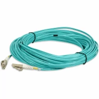 Addon ADD-LC-LC-FM-3M5OM4 ADDON 3M LC TO LC FIELD MODIFIABLE AQUA OM4 DUPLEX OFNR (RISER-RATED) FIBER PATC