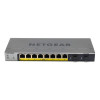 Netgear GS110TP-300NAS NETGEAR GS110TPV3 8-PORT GIGABIT POE ETHERNET SMART MANAGED PRO SWITCH WITH 2 SF