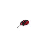 Verbatim 99742 CORDED NOTEBOOK OPTICAL MOUSE RED