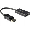 Startech DP2HD4K60H DISPLAYPORT TO HDMI ADAPTER DONGLE W/HDR10 - 4K 60HZ (3840X2160)/1080P/18GBPS/4: