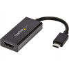 Startech CDP2HD4K60H USB C TO HDMI VIDEO ADAPTER DONGLE W/ HDR10 - 4K 60HZ (3840X2160)/1080P /HBR3/18