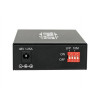 Eaton N785-P01-LC-MM1 EATON TRIPP LITE SERIES GIGABIT MULTIMODE FIBER TO ETHERNET MEDIA CONVERTER, POE